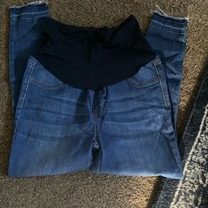 Maternity jeans
